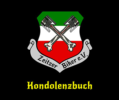 zeitzer biker e.v. kondolenzbuch